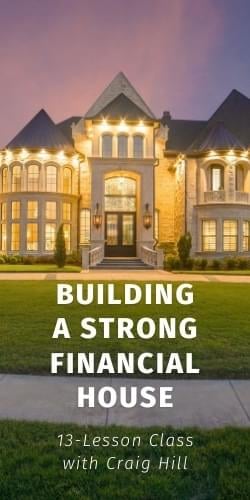 Building a Strong Financial House